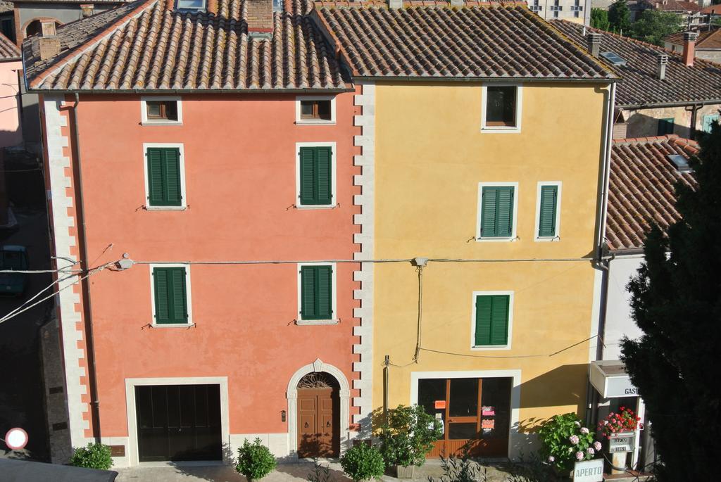 Locanda La Pieve Semproniano Bagian luar foto
