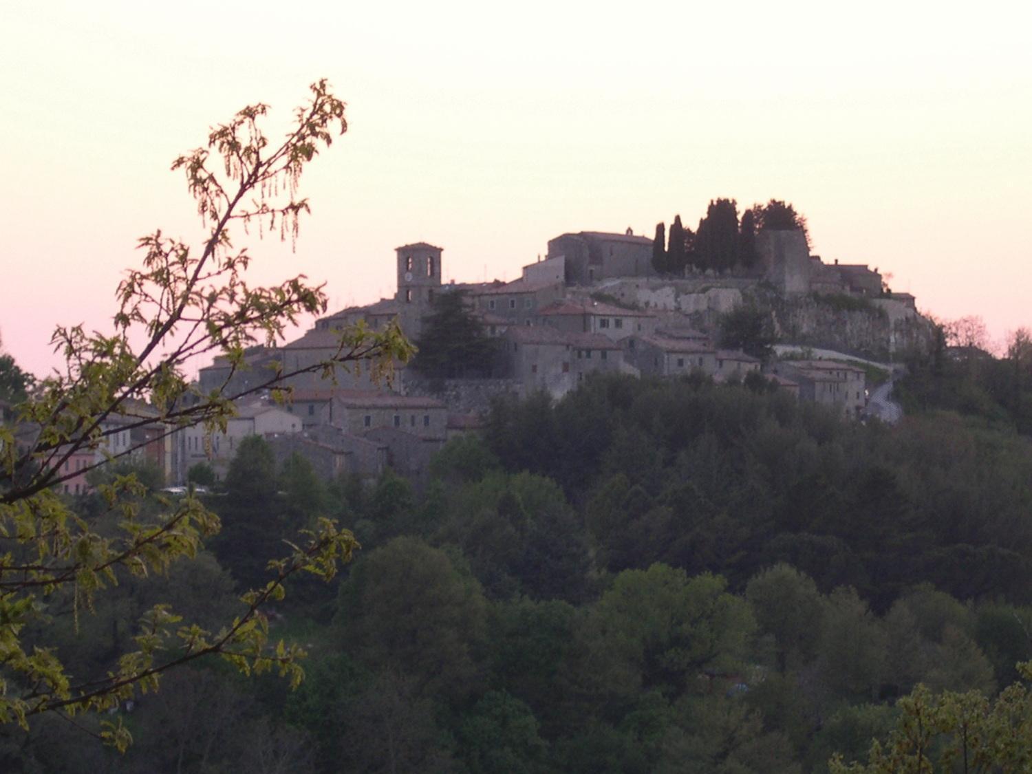 Locanda La Pieve Semproniano Bagian luar foto
