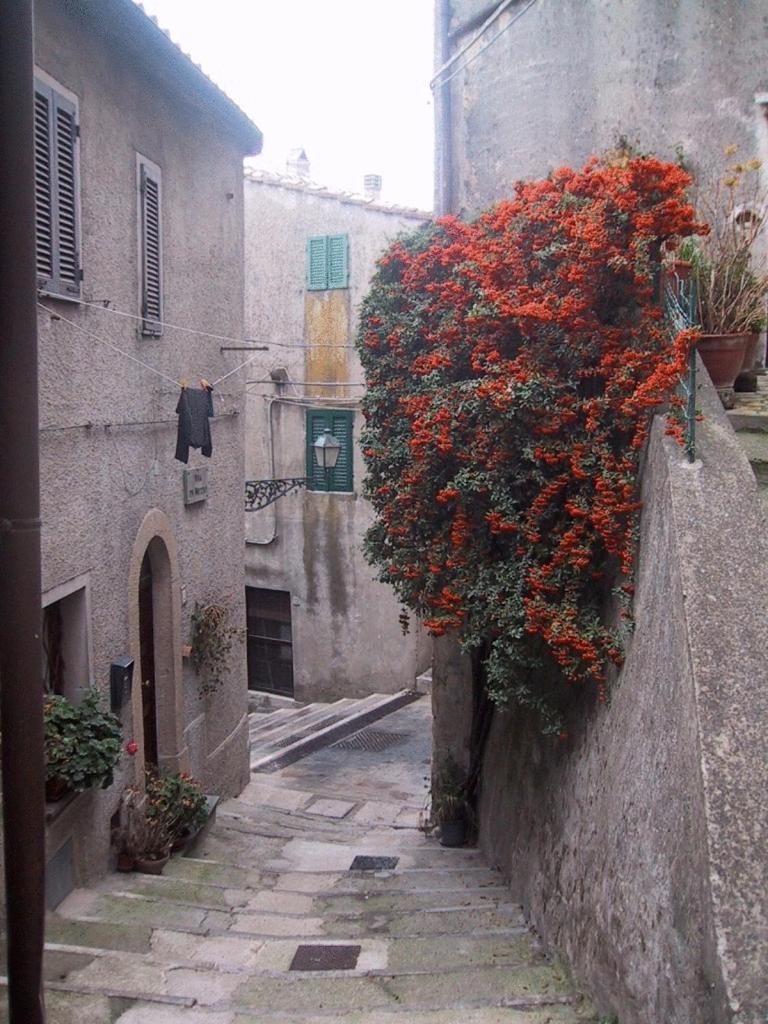 Locanda La Pieve Semproniano Bagian luar foto