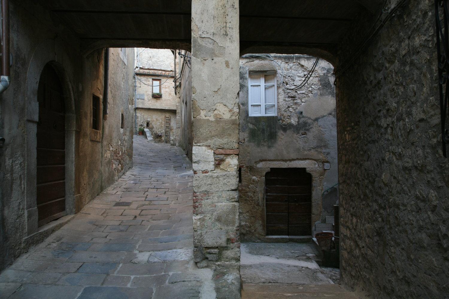 Locanda La Pieve Semproniano Bagian luar foto