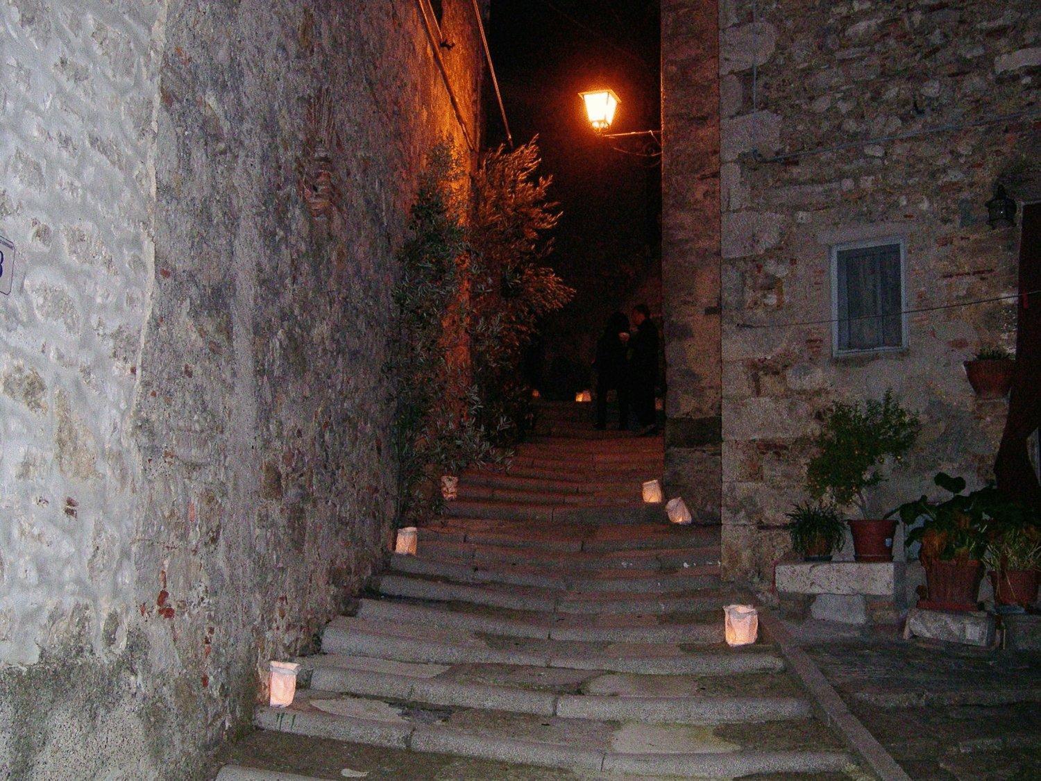 Locanda La Pieve Semproniano Bagian luar foto