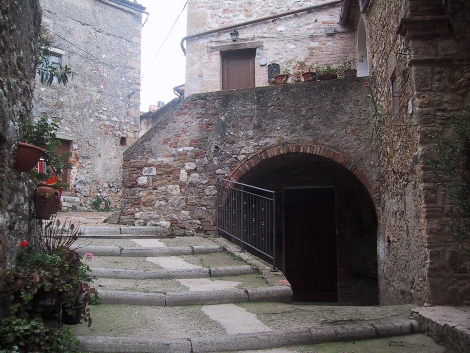 Locanda La Pieve Semproniano Bagian luar foto