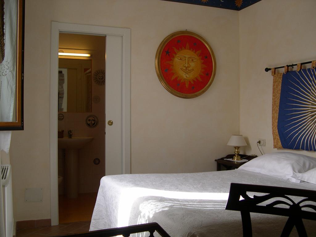 Locanda La Pieve Semproniano Bagian luar foto