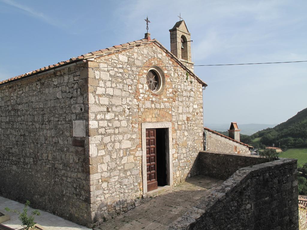 Locanda La Pieve Semproniano Bagian luar foto