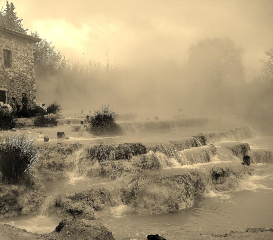 Locanda La Pieve Semproniano Bagian luar foto